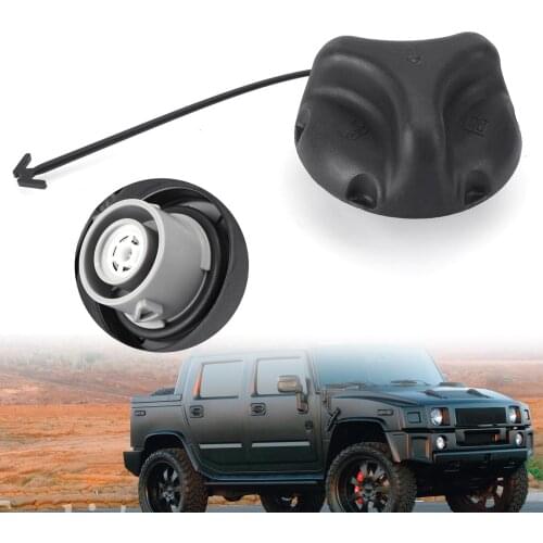 Fuel Tank Gas Cap Fit For 2004-2010 Hummer H2 H3 H3T GM 25827646