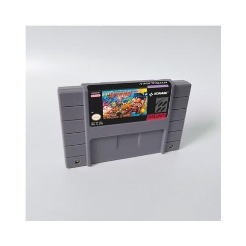 The Legend of the Mystical Ninja - Action Game Card US Version English Language