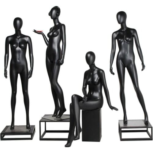 Matte High-end Women Model Wedding Dress Female Full Body Mannequin Hot Sale