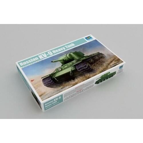 Trumpeter 09563 1/35 Russian KV-9 Heavy Tank - Scale Model Kit