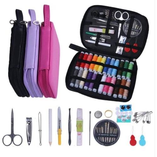 Sewing Kits Bag Set DIY Multi-function Sewing Box Set Hand Quilting Stitching Embroidery Craft Thread Sewing Accessories New