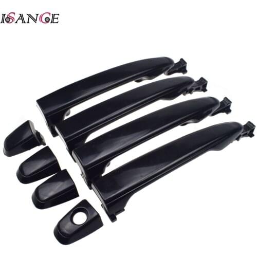ISANCE Outer Outside Door Handle Front Rear Left Right For Toyota Sienna 04-10 & Tacoma 05-11 # 6921308020 69211AE010 69211AE010