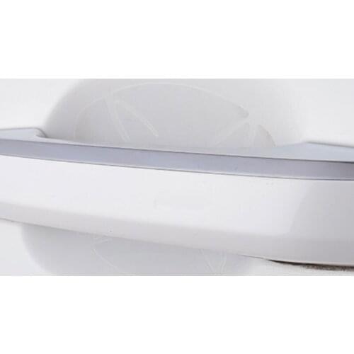 2021 NEW Car door handle sticker protective film for Dacia duster logan sandero stepway lodgy mcv 2 Renault Megane Modus Espace