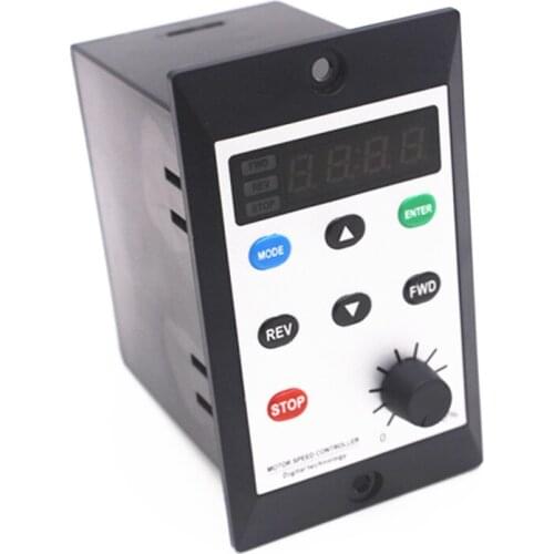 New Intelligent Digital Display Motor Governor AC Reducer Motor Speed Regulating Switch Motor Soft Start