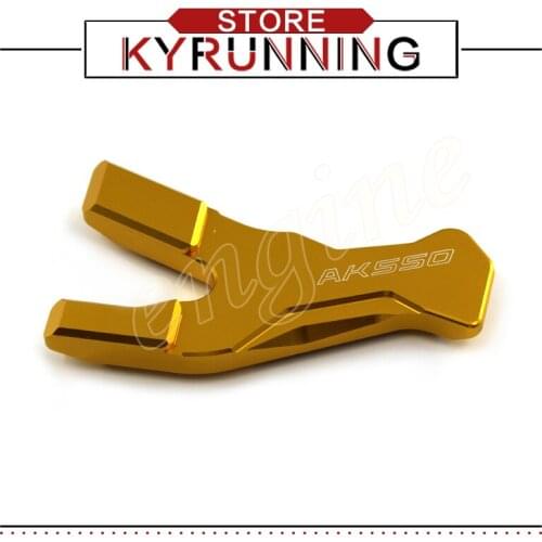 New Motorcycle For KYMCO AK550 AK 550 2017-2018 CNC Kickstand Side column auxiliary seat With logo AK550