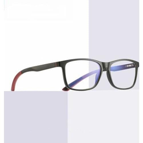 OEYEYEO New TR90 Filtering Blue Light Glasses For Mens Computer Office Optical Frame For Womens Classic Literary Eyewear
