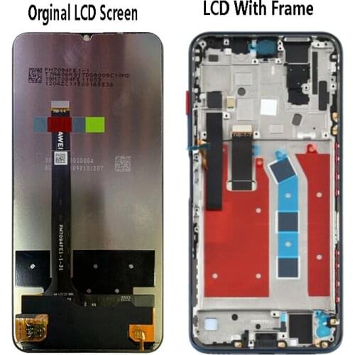Original 7.09'' For Huawei Honor X10 Max 5G KKG-AN00 LCD Display Screen Touch Digitizer Panel Accessories