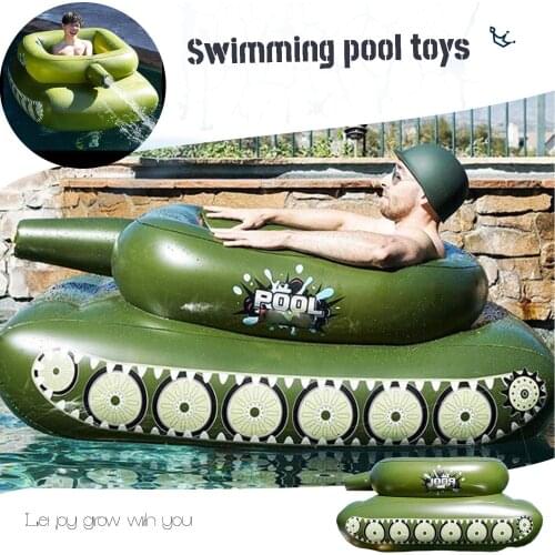 Swimming Ring Floating Pool Inflatable Tank Pool Float Seat Summer Beach Inflatable Swimming Pool Toys For Adult Kids
