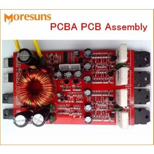 PWB FR4 HASL ENIG Single Side PCB / Double Side PCB / Mutilayer PCB Electronic Components Soucing PCBA Soldering PCBA Testing