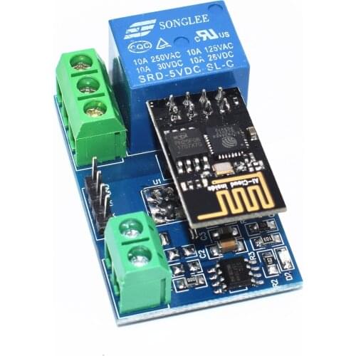 ESP8266 5V WiFi Relay Module Things Smart Home Remote Control Switch Phone APP