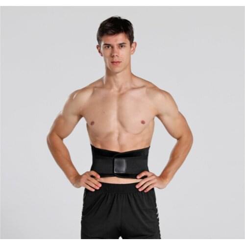 Men and Women Sport Slimming Belt Running Basketball Waist Protector Belt Adjustable Lumber Belt