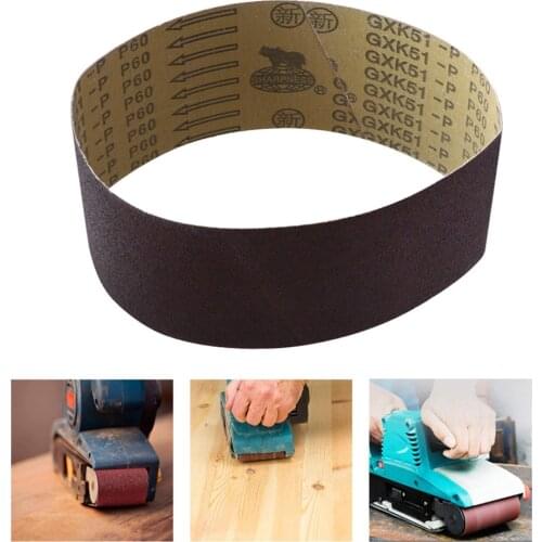 18pcs 610*100mm Sanding Belts Sandpaper Abrasive Bands Wood Metal Grinding Polishing for Belt Sander Supplies Power Rotary Tools