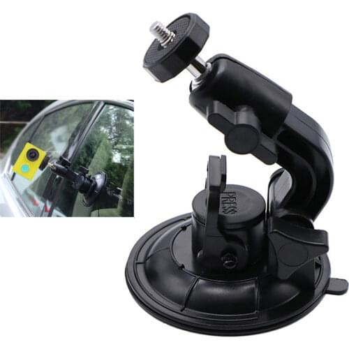 Suction Cup Action Camera Tripod Mount Adapter for Car Record Holder Stand Bracket for GoPro Accessories