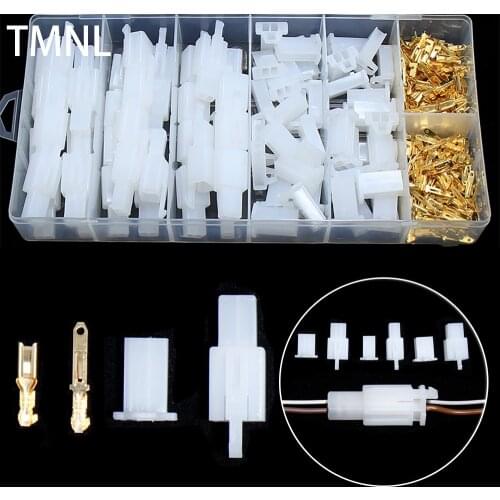 Cable wire Connectors splice Auto boat Electrical Terminal Wiring Fast Butt Sealed Crimping Male Female Plug car motor with pins