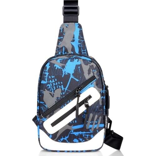 Bags for Men Men Bag Fashion Bags Crossbody Bags for Men Single Shoulder Chest Pack bag