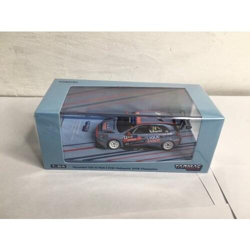 Tarmac 1:64 Modern I30 NTCR WTCR Collection Metal Die-cast Simulation Model Cars Toys