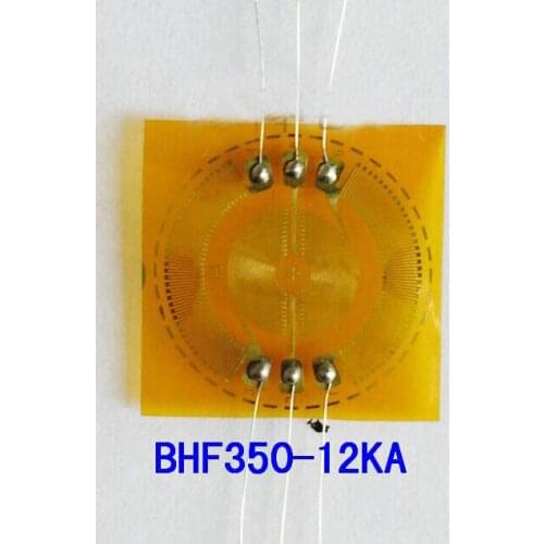 5PC whole bridge strain flower BHF350-12KA Round diaphragm Full bridge strain gauge pressure sensor/Air pressure sensor