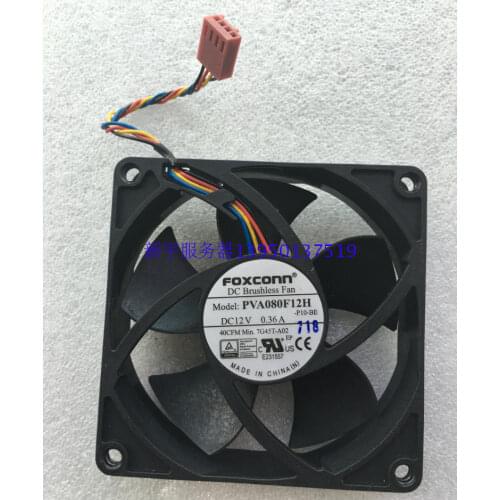 3PCS FAN FOR 8CM 8020 Dell 7G45T 42X60 Inspiron 3650 3655 3656 SFF MT DASA0820R2U Case fans