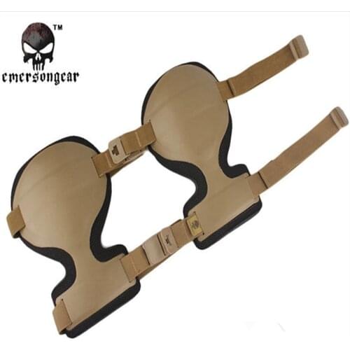 Emerson ARC Style Military Kneepads airsoft knee Pads Protective Pads Dark Earth EM7071
