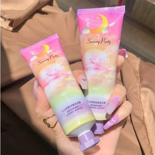 Volcanic Mud Deep Pore Cleansing Masque Oil Control Moisturizing Suitable for All Skin Types SANA889