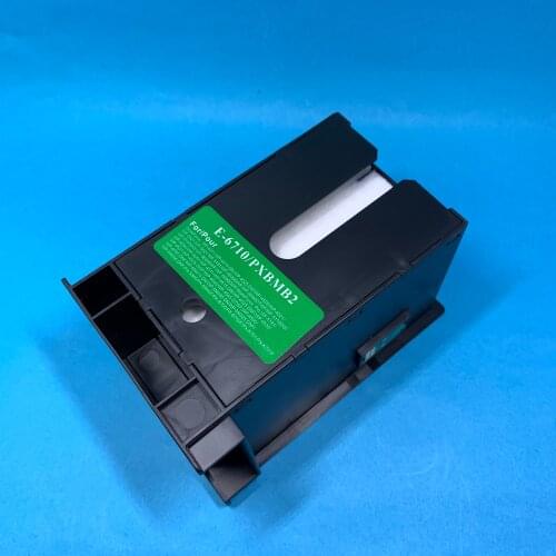 YOTAT T6710 Maintenance Tank compatible T6710 / PXBMB2 for Epson WF-5191 WF-5620 WF-5621 WF-5623 WF-5690 Maintenance Tank Box