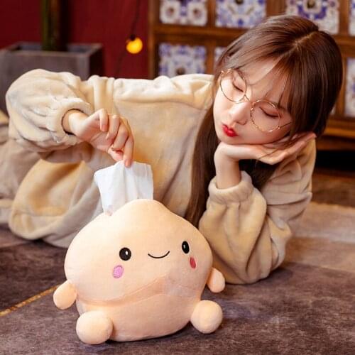 Funny Plush Penis Toy Hand Tissue Box Holder Sexy Dolls Stuffed Dick Trick Doll Expressions Pillow Handwarmer Kawaii Gift