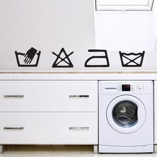 ZINIAN White Wall Stickers