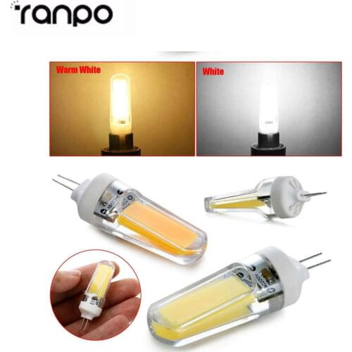 1PCS Mini G4 G9 Silicone Crystal LED Corn Bulb Dimmable AC110V 220V 9W Spotlight Warm/Cool/Natural White Leds Lampada Bright