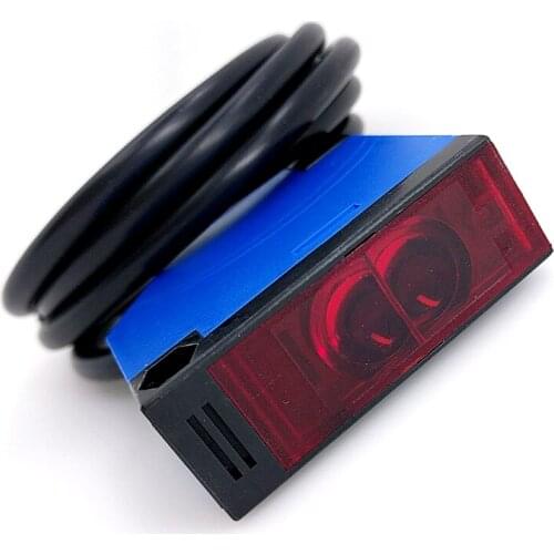 30cm AC90-250V Photoelectric Sensor Diffuse Photoelectric Switch Relay Output Infrared Sensor ELE50S-A30JB7