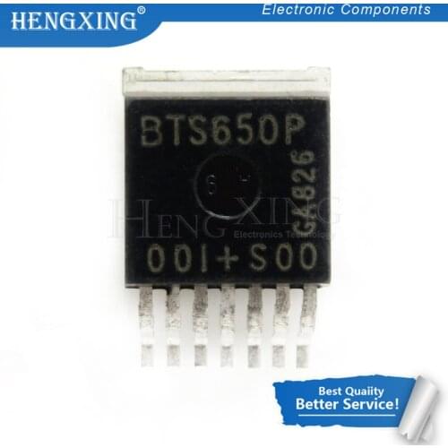 5pcs/lot BTS650P BTS650 650P TO263-7 In Stock