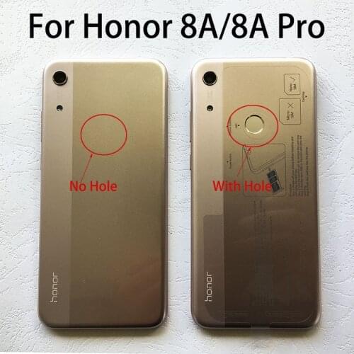 6.09" Original Battery Cover Back Glass Panel Rear Door Housing Case For Huawei Honor 8A / 8A Pro JAT-LX1 JAT-L41 JAT-LX3