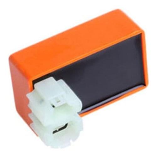 GY6 6 Pin Racing AC CDI Ignition Box For 50cc 125cc 150cc Scooter Moped ATV Quad Buggy Kart Lighter