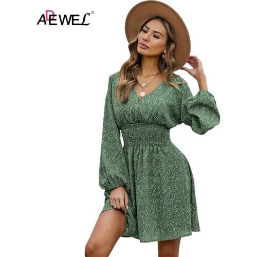 ADEWEL Summer Dresses With Sleeves