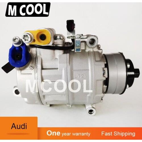 For 7SEU17C Auto AC Compressor free shipping For Audi A4 B7 Q7 4L V8 4F0260805AD 4E0260805Q 4F0260805E 4F0260805L 4e0260805a