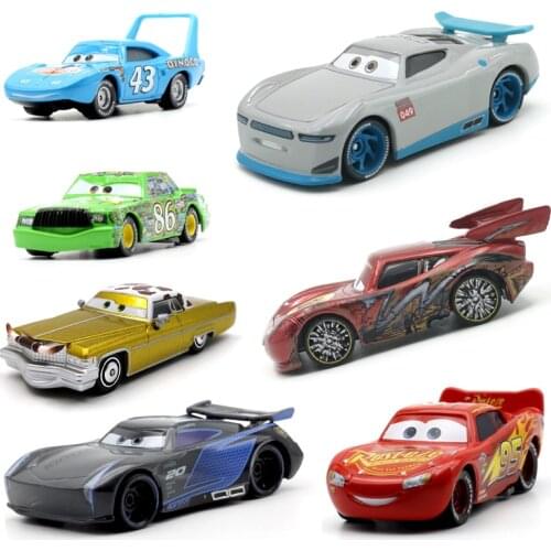 Disney Pixar Cars 3 21 Style For Kids Jackson Storm High Quality Car Birthday Gift Alloy Car Toys Cartoon Models Christmas Gifts