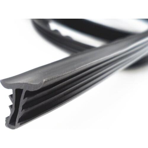 Car Rubber Sound Seal Strip 1.6M U Type Universal for Opel Astra VAUXHALL MOKKA Zafira Insignia Vectra Antara