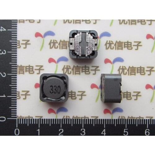Free shipping 10pc SMD inductor CDRH127R 12*12*7MM 22uH 220 shielded inductor 22uh power inductor 1.7A