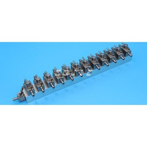 Bojie inkjet printer spare parts 12 channels cleaning valve for print head