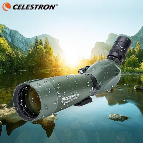 Celestron Regal M2 80 F-ED Zoom Spotting Scope Telescope Multi-Coated For Birds Watching Hunting Trips Monocular telescope 52305