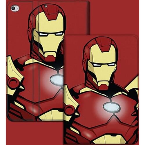 Marvel Avenger Spider Man Cover for IPad Pro Case for IPad Mini 1 2 3 Case for 9.7 2017 2018 IPad Air 1 2 9.7 Tablet Soft Fundas