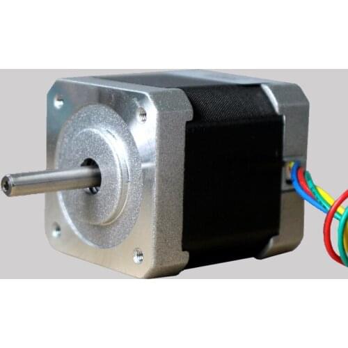 Two-phase hybrid stepper motor HY42DJ48 42 Stepper motor / torque 0.47N.m / 48mm / 4 lines