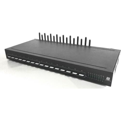 Ejoin directly supplies Voip multi-port 16-channel 3g GOIP SMS gateway hardware free registration to marketing center