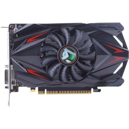 GTX1050Ti 4G game graphics desktop computer accessories MS-1050TI 4GD5