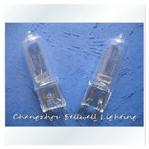 Popular!jcd 230v 60w G9 Warm Light (yellow) Long Life Crystal Halogen Lamp E062
