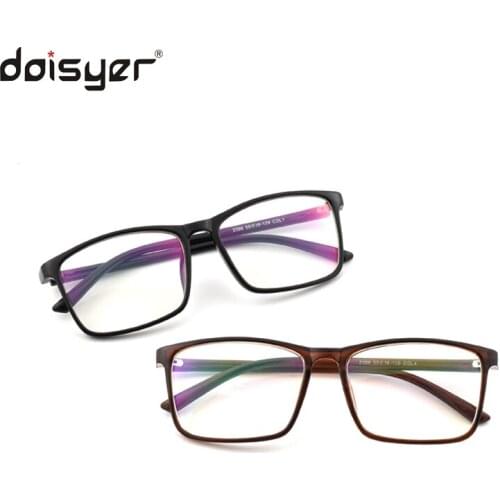 Daisyer Custom Logo Classic Rectangle Eyeglass Frame Computer Glasses Blue Light Blocking