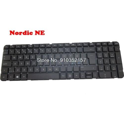 Keyboard For HP G6-2000 Black 681800-151 681800-041 681800-BB1 681800-161 681800-031 699497-DH1 German GR/UK/Hebrew HB/Nordic NE