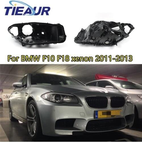 Car Headlight Rear Shell Base for F18 F10 xenon 2011-2013 Headlamp Shell Bottom Shell Front Lamp Holder Replacement DIY
