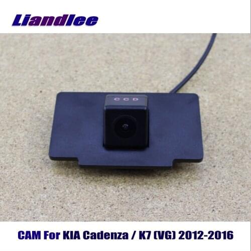 Liandlee CAM For KIA Cadenza / K7 (VG) 2012-2016 / Car Rear Back Camera Rearview Reverse Parking Camera HD CCD Night Vision