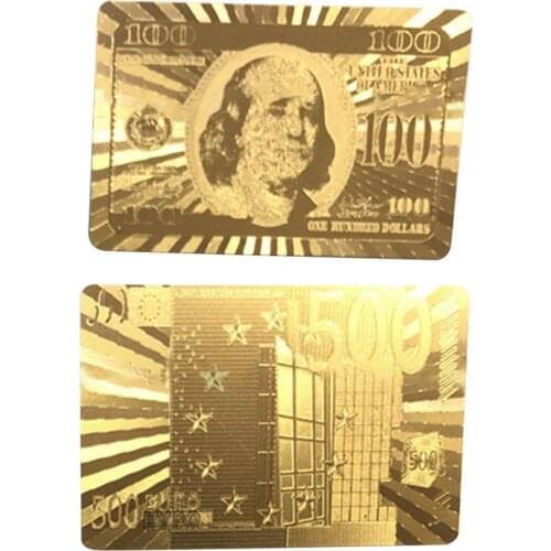 50% Hot 1 Box Waterproof Poker Cards Flexible Plastic Easily Shuffles Trick Cards for Gifts Good-touching Poker Playing Cards