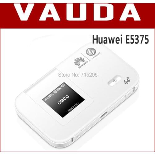 HUAWEI e5375 4G LTE Router WIFI router 4g router TDD FDD , free shipping PK E5776 E589 R210 R212
